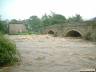 Flooding near Grinton